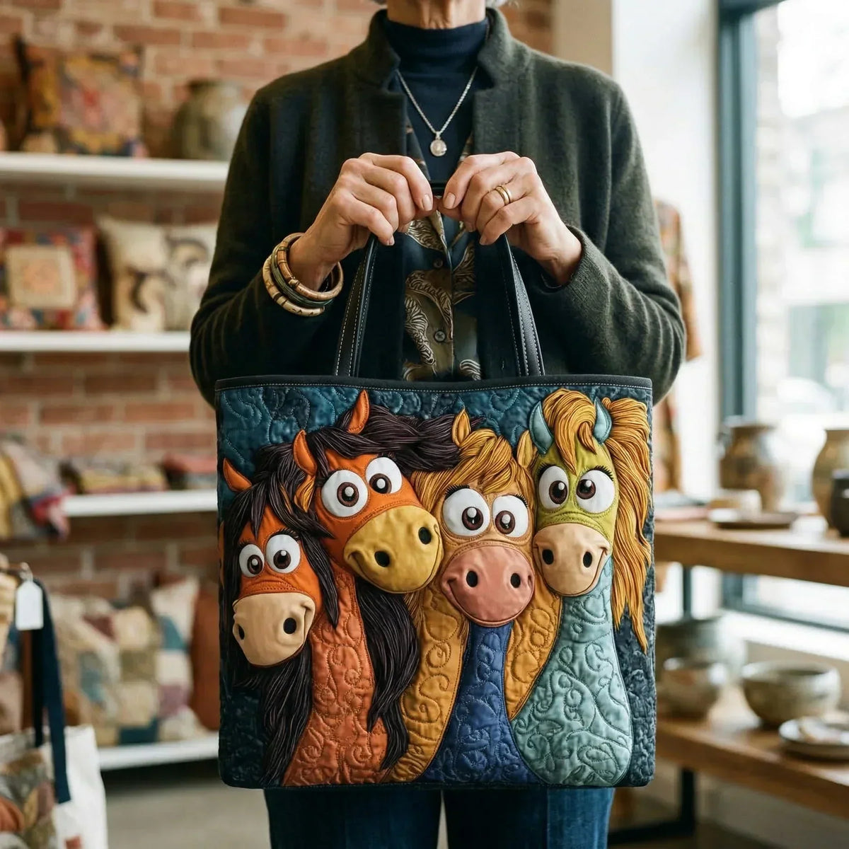 Sac Artisanal - Poneys Espiègles