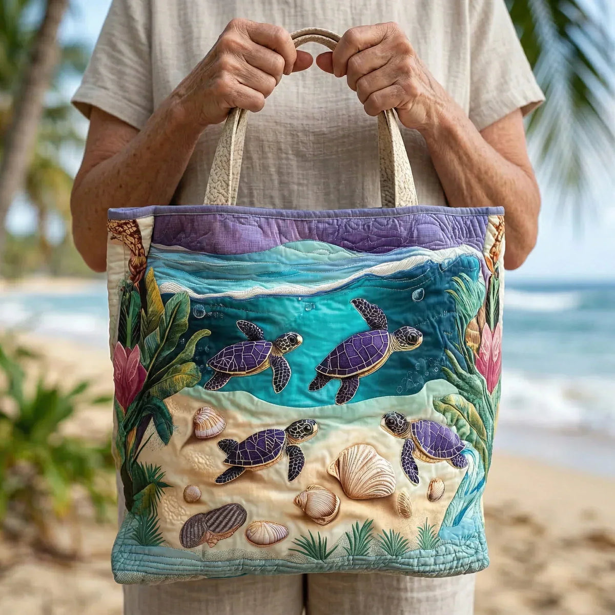 Sac Artisanal - Esprit du Lagon