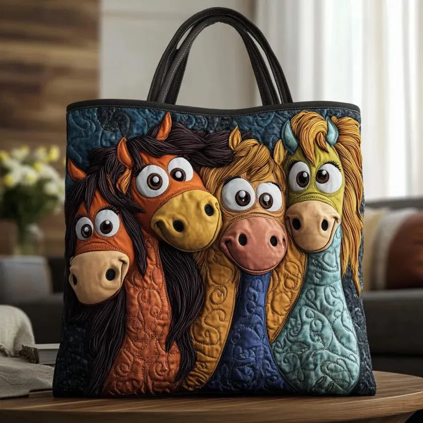 Sac Artisanal - Poneys Espiègles